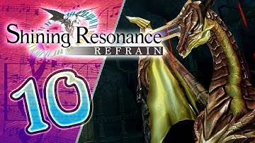 Shining Resonance Refrain Walkthrough Part 10 (PS4, XB1, Switch) English - No Commentary