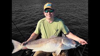 Bull Red almost takes a rod and my son Hogan joins the 40 club by Lost Pond Fishing 188 views 5 months ago 3 minutes, 51 seconds