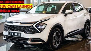 10 Upcoming Suv Cars Launch In 2024 |Price, Features, Launch, Date | Upcoming Cars 2024