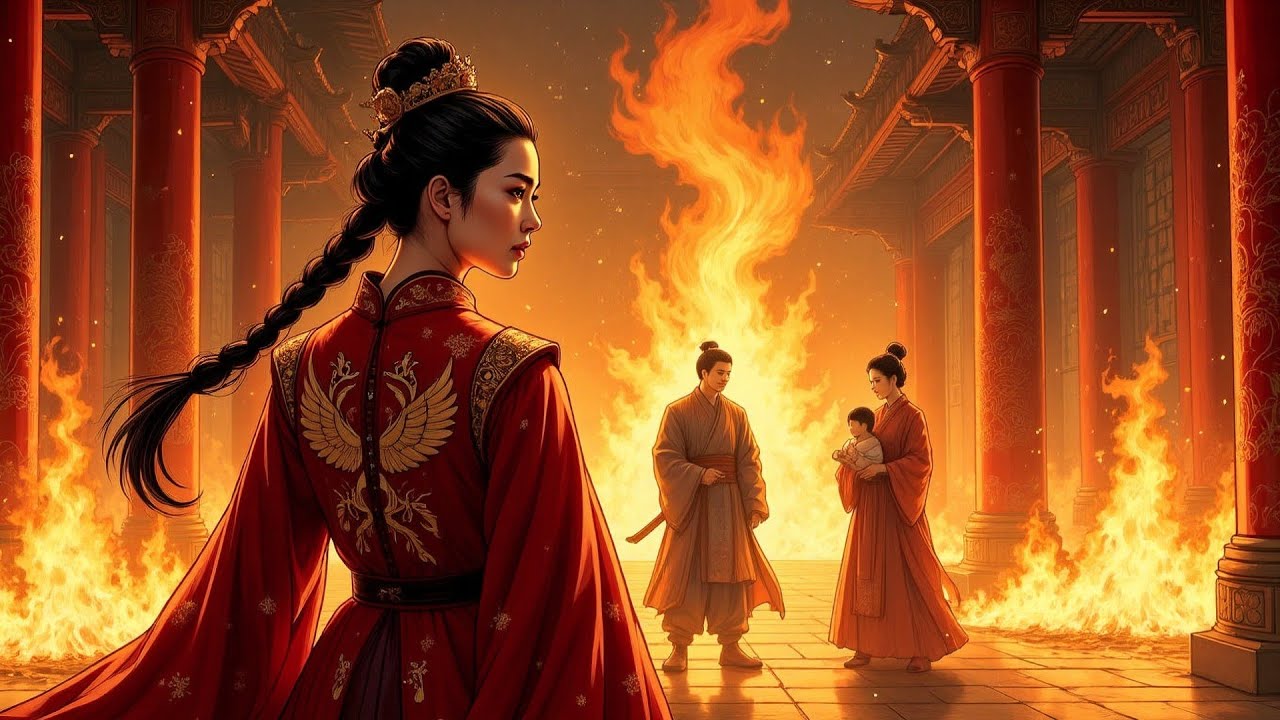 Renacida, mi esposo me engañó para criar al hijo de la protagonista. Los quemé vivos...