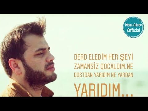 Mena Aliyev - Derdim (Official Video)