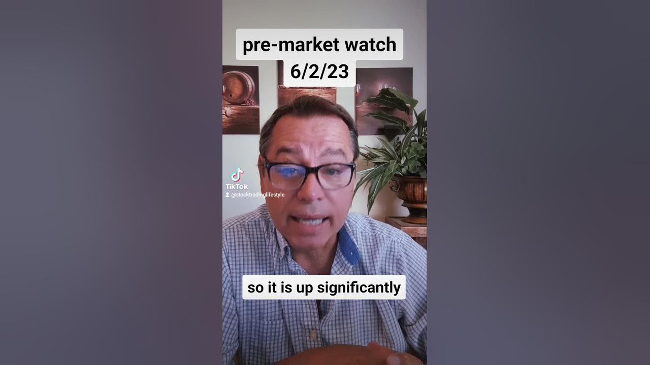 pre-market watch - YouTube