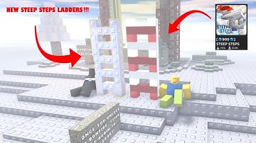 HOW TO GET NEW STEEP STEPS LADDERS!!! *STEEP STEPS NEW UPDATE*