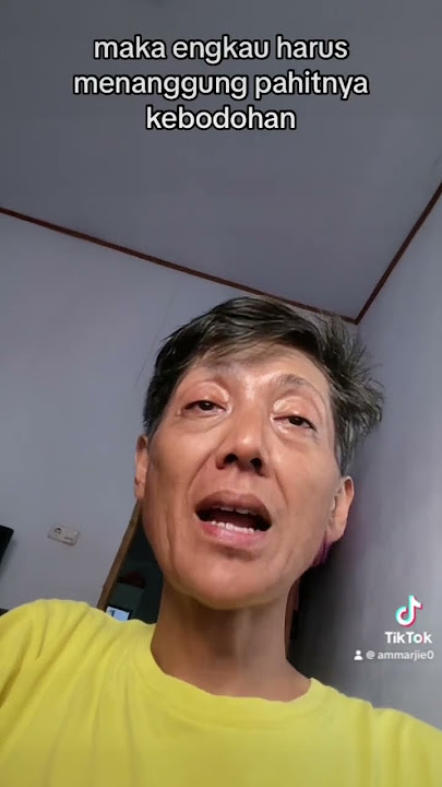 Pesan kakek sugiono
