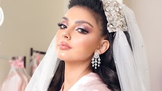 Bridal makeup Look