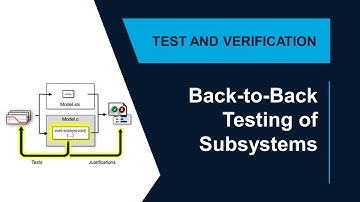 Subsystem Back-to-Back Testing