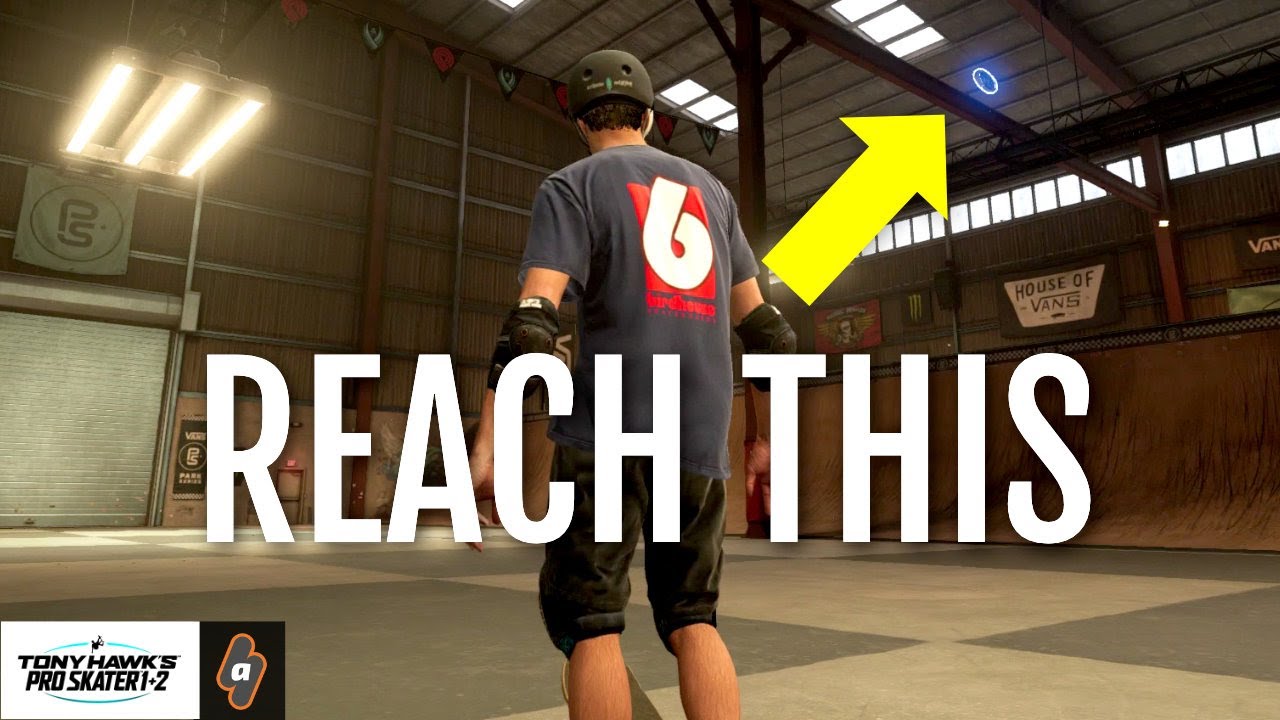 Tony Hawk's Pro Skater 1+2 stat point locations: How to use stat