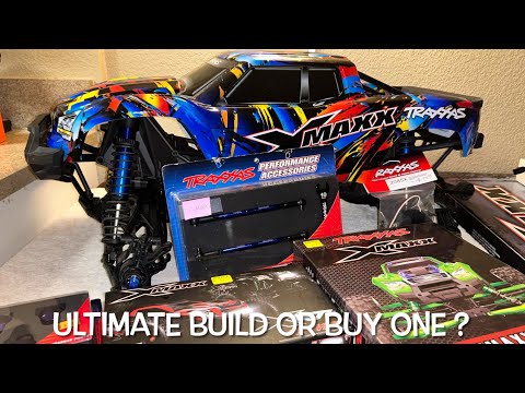 New Xmaxx Ultimate Better To Build It ? Or Buy One ? Why Is It special? My opinion