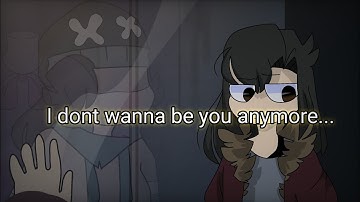 Idontwannabeyouanymore (Flipaclip) // Short Animation