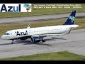 Voo Completo: Guarulhos/São Paulo (SBGR) para Recife (SBRF) A320Neo Azul Linhas Aéreas