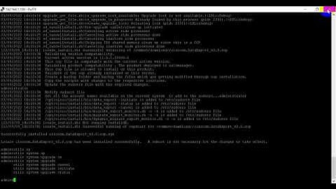 CUCM Migrate and Upgrade with DATA Export and Import