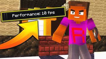 10 FPS CHALLENGE in BEDWARS!