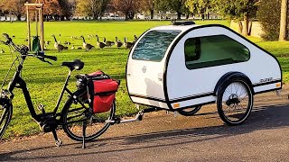 Top 9 Bike Caravans - Mobile Caravans for Camping