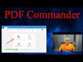 Опыт работы с программой PDF Commander. Удобная программа для работы с ПДФ файлами. Редактор PDF.