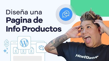 Como Diseñar una Landing Page para info Productos en WordPress con IA