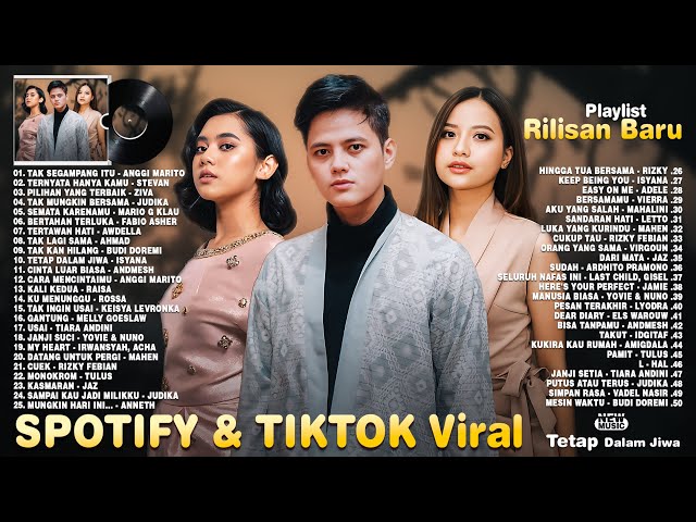 Anggi Marito, Stevan Pasaribu, Ziva Magnolya  ~ Lagu tiktok viral 2022 u0026 spotify hits Indonesia class=