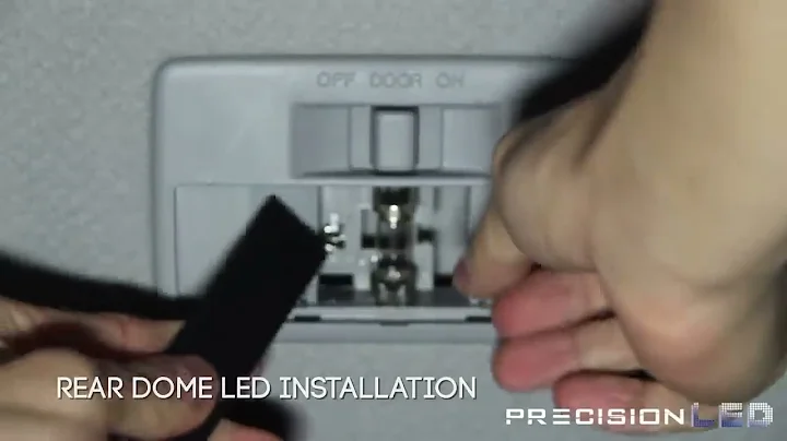 Mazda 3 LED Interior How To Install - 2003-2009