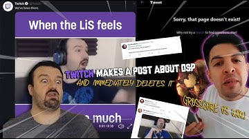 Twitch Makes a Twitter post about DSP and immediately Regretted it & GrossGore vs WoW