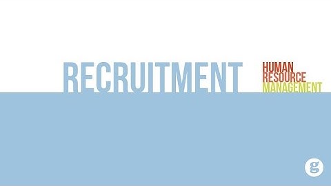 Recruitment