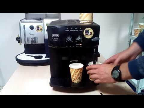 Βίντεο: Delonghi Esam 2600 καφετιέρα: κριτικές πελατών