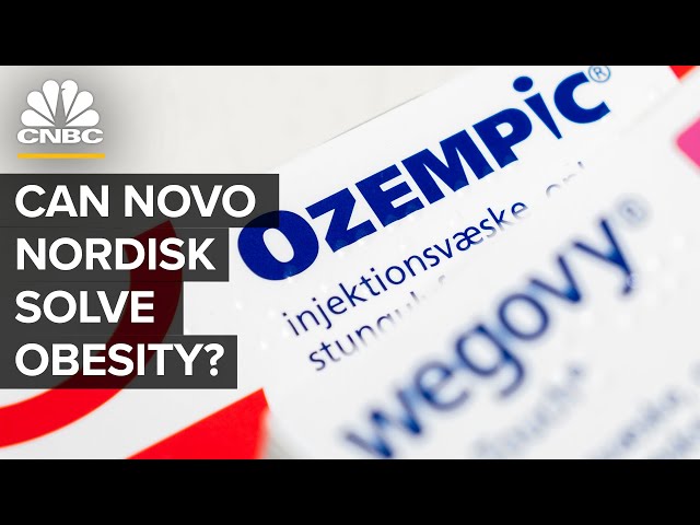 Novo Nordisk, the maker of Wegovy and Ozempic is now Europe's most