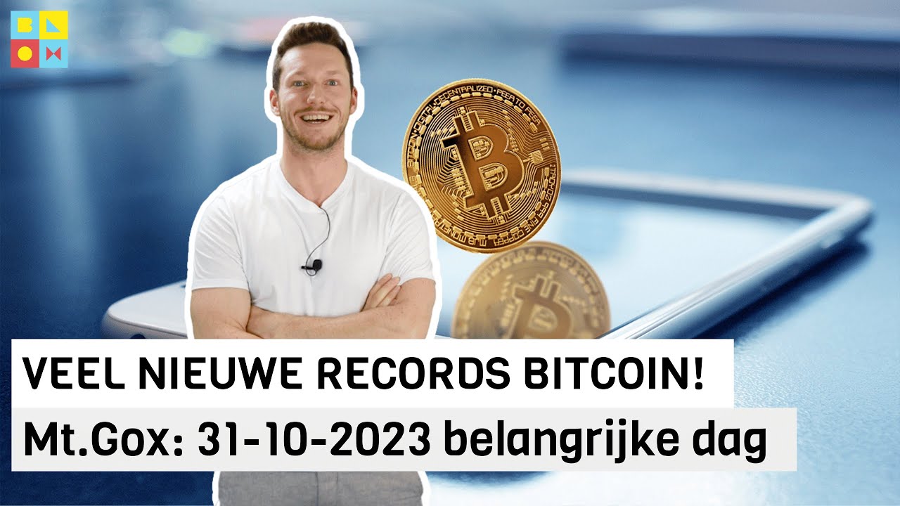 Veel nieuwe records BITCOIN! | Mt.Gox: 31-10-2023 belangrijke dag | Crypto  nieuws vandaag | #911