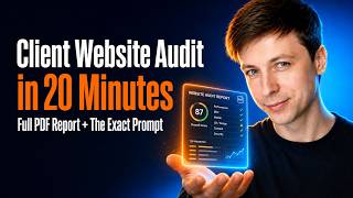Client Website Audit in 20 Minutes with Claude Code (Free Prompt)