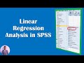 #SPSS Amharic tutorial 7 #Linear regression #analysis