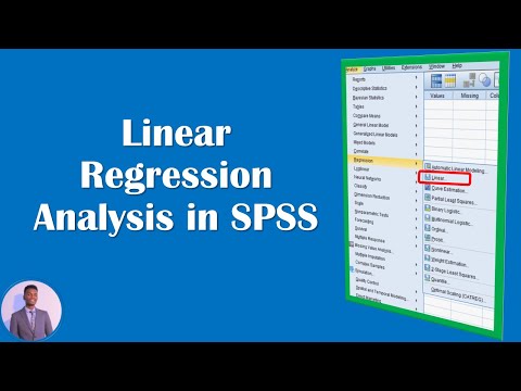 Linear regression analysis in SPSS (Amharic tutorial part 7)