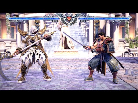 Zasalamel vs Mitsurugi (Hardest AI) - Soulcalibur VI (PS5 4K 60FPS)