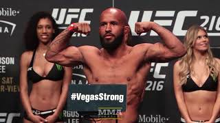 UFC 216  Demetrious Johnson vs  Ray Borg Staredown - MMA Fights WWE