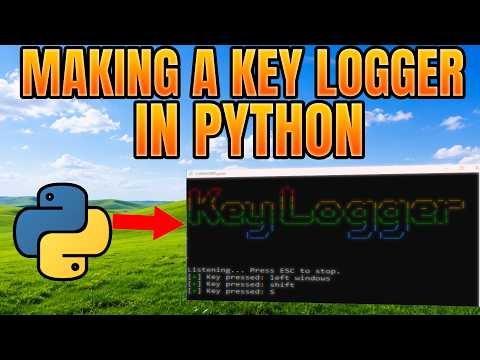 How to make Key Logger in Python (EDUCATIONAL)