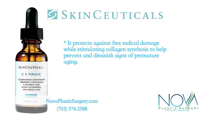 C E Ferulic available for purchase at NOVA Plastic Surgery in Virginia