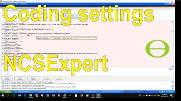 How to code BMW car settings using NCS Expert (central locking, comfort acces etc)