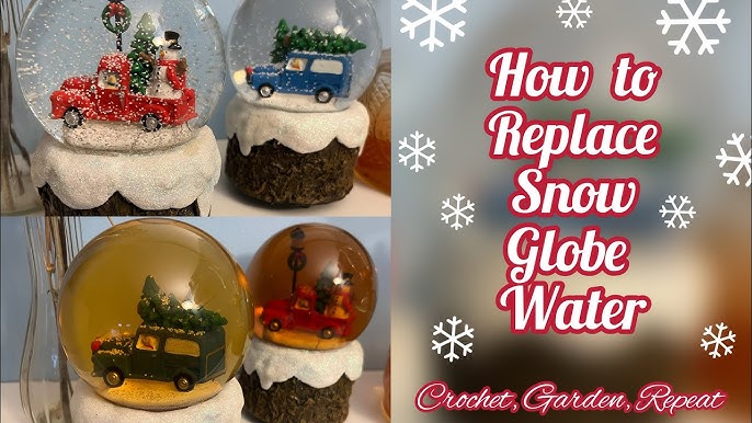 How to Repair Snow Globes