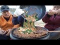 잡채밥? 짜장밥? 둘 다 있는 [[잡채짜장밥(Jjajang sauce rice with japchae)]] 요리&먹방!! - Mukbang eating show