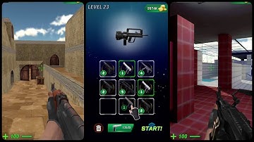 Merge Guns - Counter Offensive Mobile Game | Gameplay Android & Apk