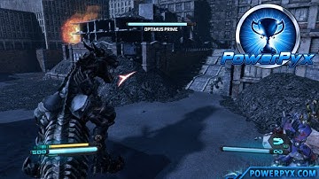Transformers Rise of the Dark Spark - Tread Lightly Trophy / Achievement Guide