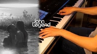 John Legend - All of Me (Piano Solo) chords