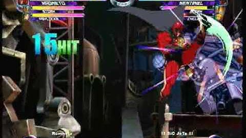 MvC2 Online (360): Brett (MSP) vs Sic Jota (Matrix) 2 .:3.1.10:.