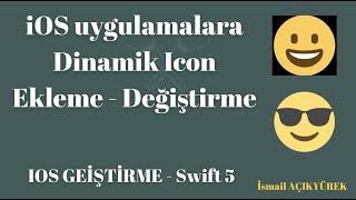 Swift ile Uygulamaya Dinamik İcon Ekleme ( Swift 5 - 2022) Xcode screenshot 5