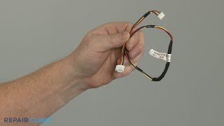 Whirlpool Top-Load Washer User Interface Panel Wire Harness Replacement W11130939