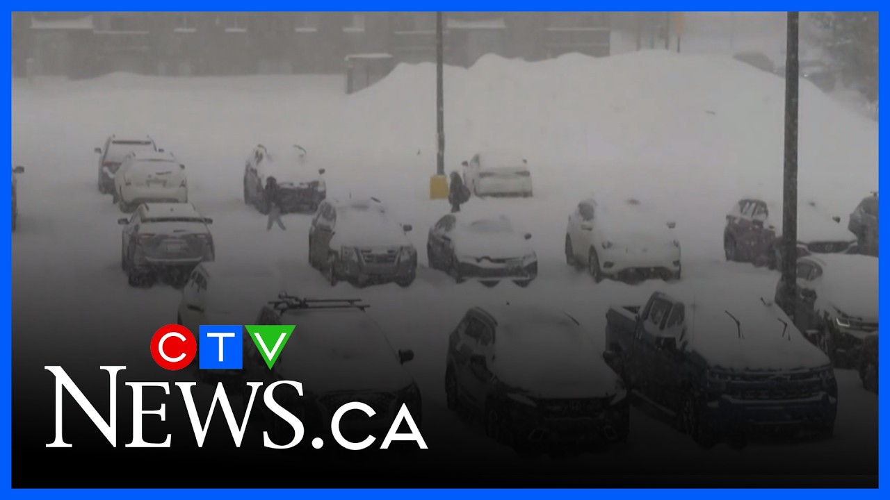 Prince Albert grapples with ongoing blizzard conditions | CTV News Prince Albert for Feb. 18, 2026
