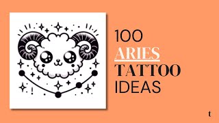 100 Aries Tattoo Design Ideas
