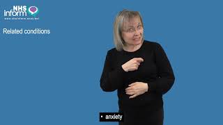 Information BSL Eating disorders Guide