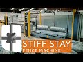 Stiff Stay Fence Machine - South Fence Machinery