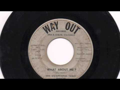 THE EXCEPTIONAL THREE featuring RUBY CARTER - UNLUCKY GIRL / WHAT ABOUT ME - WAY OUT 101