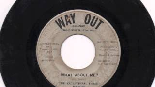 Celebrity THE EXCEPTIONAL THREE featuring RUBY CARTER - UNLUCKY GIRL / WHAT ABOUT ME - WAY OUT 101 Wealth