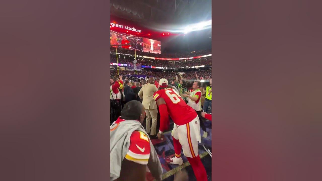 The SuperBowl 2024 Gatorade shower color was purple superbowl2024 