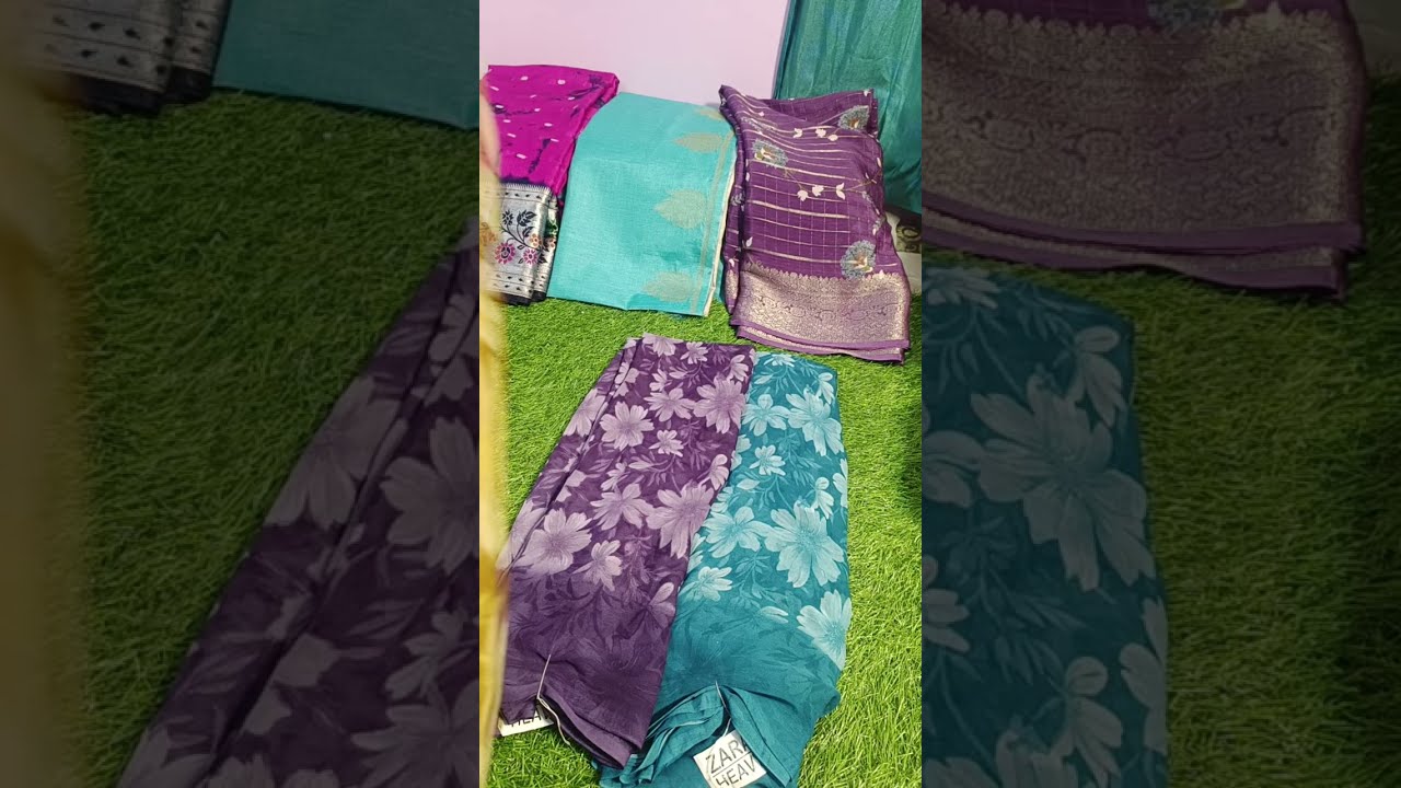 జరా డిజిటల్ ప్రింట్ శారీస్ కేవలం 399 రూ మాత్రమే😱🛍️👌